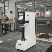 Testeur de dureté Brinell numérique à écran tactile HBS-3000T avec écran LCD nouvelle apparence à lentille unique
