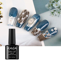 Fournitures pour ongles en gel UV en gros OEM/ODM uniquement – Vernis gel effet fourrure naturel longue durée pour manucure hivernale festive