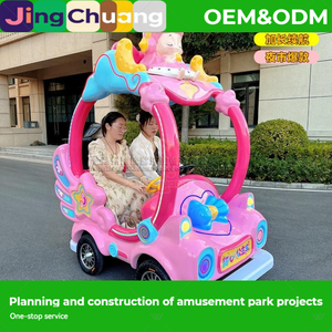 Nuevo Kart a Pedales para Niños, con Batería, Luminoso, para Parques <span class=keywords><strong>de</strong></span> Diversiones, Uso Comercial, Capacidad <span class=keywords><strong>de</strong></span> 60 kg - Product Image 4