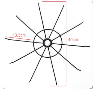 Metal Demir İşçiliği Yerlere Kadar Uzanan Çoraplar İç Giyim Dairesel Sergi Standı, Döner Sergi Standı İç Giyim Mağazaları İçin Uygundur - Product Image 3