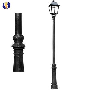 الزخرفية الحديد الزهر أقطاب مصابيح الشارع للبيع - Product Image 5