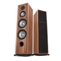 Système Home Cinéma 5.1 en Bois avec Son Surround et Fonction Karaoké - Offre Spéciale
