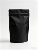 Sachet Doypack en aluminium et Mylar avec fermeture Ziplock, vente en gros usine, pour grains de café, fruits secs, aliments pour animaux de compagnie