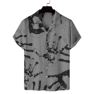 Camisa Hawaiana de Manga Corta con Estampado Floral para Hombre, Camisa Informal de Verano con Diseño Personalizado - Product Image 4