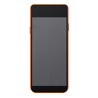 Terminal de point de vente portable Newpas N2 Android 15 avec lecteur de codes-barres NFC 1D 2D, imprimante 58 mm, caméra 5MP, réseau 4G et Wi-Fi GPS