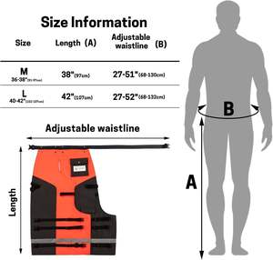 Pantalones de Protección Contra Motosierras Logger, 8 Capas, Certificación UL Clase 1, Delantal Resistente a Cortes, Protector de Piernas para <span class=keywords><strong>Motosierra</strong></span> - Product Image 6