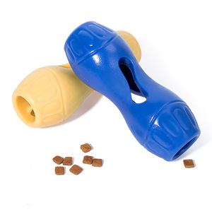 Nouveau jouet à mâcher pour chien en TPR - Résistant aux morsures, distributeur de nourriture et amuseur - Product Image 4
