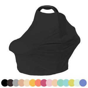 Shine Pep, nuevo diseño, fundas suaves y transpirables para cochecito, multiusos, funda para asiento de coche de bebé, funda de lactancia - Product Image 2