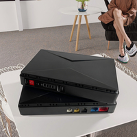 Mini UPS Con Enrutador de 5V/9Y/12V 20000mAh antena WiFi DC 18W batería de litio POE15V en línea para módem DC 9V/12V/24V