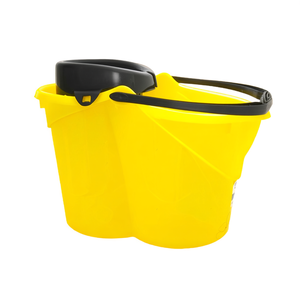 Cubo 15 L Giallo Ovale con Scolapiatti - Product Image 2