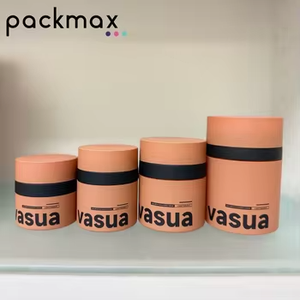 ขวดพลาสติกกลมสุญญากาศ15มล. 30มล. 50มล. 75มล. เป็นมิตรกับสิ่งแวดล้อม - Product Image 1