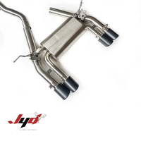 Tuyau d'échappement pour BMW M3 F80 F82 3.0T 2014-2019, échappement haute performance modifié, installation parfaite, performance de course
