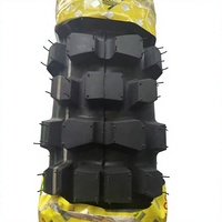 Pneu moto tout-terrain 3.00-18, 8 plis, antidérapant, résistant à l'usure, forte adhérence sur boue, drainage et freinage stables