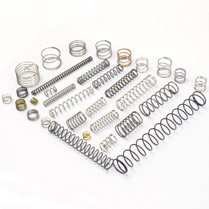 Lò xo nén dạng cuộn dây phẳng hình trụ bằng thép không gỉ 201 304 tùy chỉnh - Product Image 6