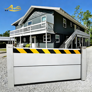 حاجز مائي سريع التركيب للمرآب السكني، مصنوع من الألومنيوم عالي التحمل بسمك 1.6 مم، حاجز ضد الفيضانات - Product Image 1