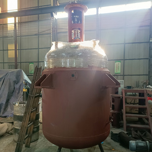 Reaction Kettle Stainless Steel Mix Tank Agitator Electric Heating Jacketed Emulsifying Homogenizer Mixer Motor 10L-5000L - Product Image 2