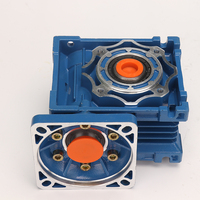 Xinda fournisseur 90 degrés réducteur à angle droit DC moteur à courant alternatif accessoires boîte de vitesses NMRV40 turbine ver réducteur
