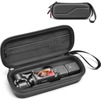 Sac de transport rigide Slim Eva pour appareil photo Osmo Pocket 4, résistant à la pression, pour le rangement en intérieur et en extérieur