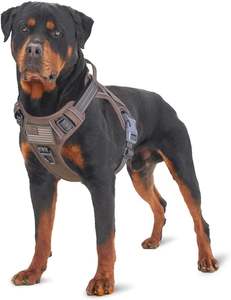 Free Sample Factory Supply High Quality Customized Outdoor Tactical <b>Dog</b> Training <b>Harness</b> <b>Dog</b> Training Vest - Product Image 3