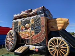 Cô Gái Unicorn Sao Vương Miện Chủ Đề Chủ Đề Inflatable Combo Bouncer Giá Rẻ PVC Lâu Đài Trượt Trẻ Em Cho Thuê Sử Dụng Bao Gồm Blower Mô Hình - Product Image 4