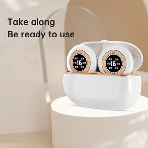 Masseur de corps entier portable à la taille Mini masseur cervical à impulsions instrument de physiothérapie intelligent pour les épaules et le cou - Product Image 6