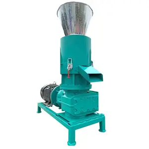 Gỗ PELLET Máy làm mùn cưa Báo Chí hạt PELLET Making Machine cần bán