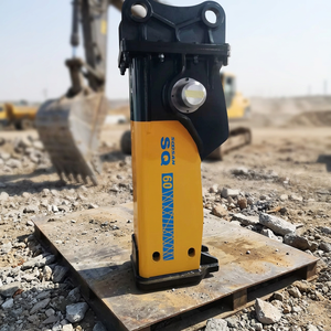 SQ60 New Construction Hydraulic Breaker Auto Grease Accumulator Box Model Pump Engine Gearbox Motor for 15-18 Tons 125mm Chisel - Product Image 3