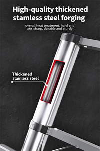 Meilleur prix en stock Échelle télescopique Échelle télescopique avec mécanisme de verrouillage sécurisé - Product Image 5