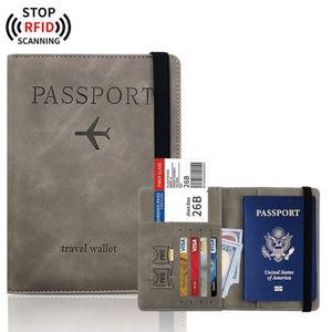 Porte-carte de vaccination transparent de haute qualité, porte-passeport en cuir PU écologique - Product Image 6
