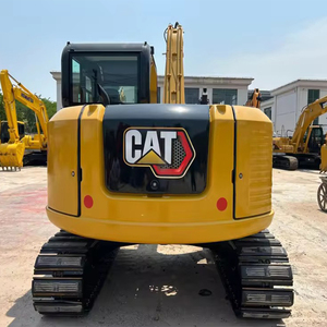 รถขุดขนาดเล็ก CAT308E2 ของแท้จากญี่ปุ่น ยี่ห้อ Caterpillar น้ำหนัก 8 ตัน ระบบไฮดรอลิก แบบตีนตะขาบ สำหรับขาย - Product Image 2