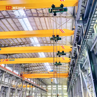 Pont roulant monopoutre à commande à distance Weihua pour levage de charges 3t, 5 tonnes, 12,5 tonnes, 16t - Prix usine