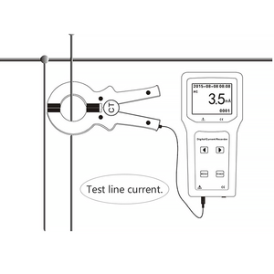 Hochpräziser Klemm-Leckstrom-Recorder mit TF-Kartenspeicher Online-Überwachung Amperemeter AC-Leckstromtester - Product Image 5