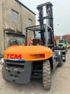 รถยกดีเซลมือสอง TCM FD100 10ตันใช้เวลาทำงานต่ำ - Product Image 2