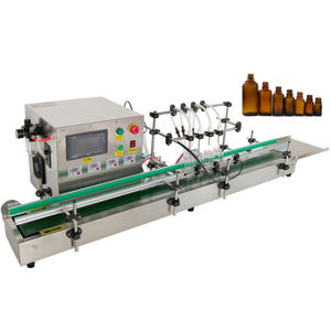 Petite machine de remplissage automatique de liquide de distributeur quantitatif à quatre têtes - Product Image 1