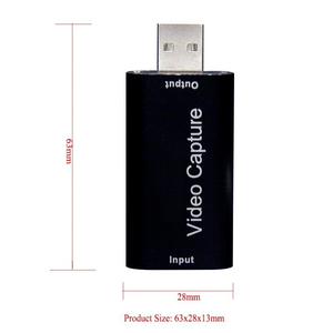 Carte de capture vidéo Mi HD pour jeux en ligne, compatible USB2.0 avec Windows, Android, MacOS, <span class=keywords><strong>VLC</strong></span>, OBS Amcap - Product Image 6