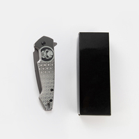 Couteau de poche pliable de survie et de chasse Bochen, de haute qualité, OEM personnalisé, imprimé en 3D, avec lame en acier revêtu de titane
