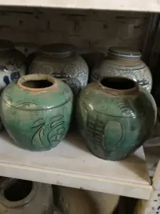 Chinese Antique Real Old Ceramic Pot