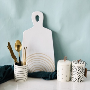 Bán Hot Gốm Cà Phê Trà Đường Canister Set Lưu Trữ Thực Phẩm Với Nắp Bếp Sứ Jar Container Quà Tặng Cho Phụ Nữ - Product Image 2