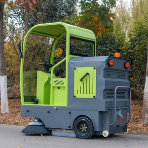 Machine de balayage et de nettoyage de voirie sur route, personnalisée par le fournisseur, pour sols secs - Product Image 2