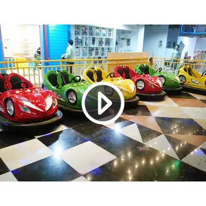 Bump Car Mall Manege Kids Carnival Electric Amusement Park Rides Attraction Bumper Car para interior y exterior