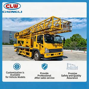 Camión con Plataforma Aérea Tipo Truss FAW de 16-18 m, Camión con Cesta para Inspección de Puentes para Trabajos de Mantenimiento - Product Image 4