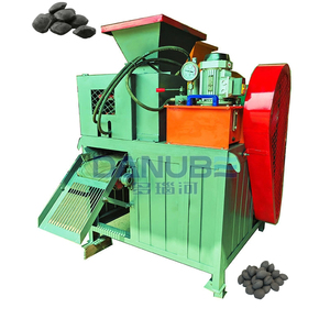 Nouvelle ligne de production de charbon, machine à briquettes, presse à charbon pour la production de briquettes de combustible - Product Image 1