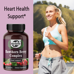 Capsule di bacche di biancospino OEM/ODM-integratore di bacche di biancospino puro antiossidante per cuore sano e digestione-supporto energetico - Product Image 3