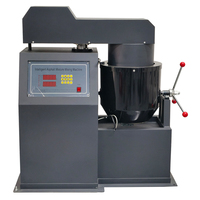 Mezcladora de Asfalto BH-20, Máquina de Mezcla de Betún para Laboratorio, Equipo de Prueba para Ingeniería Vial
