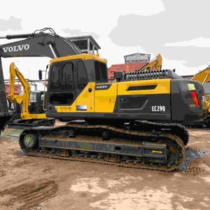 Excavadora de Orugas VOLVO EC290 Usada de 30 Toneladas, 1 Año de Garantía, ECONÓMICA - Product Image 1