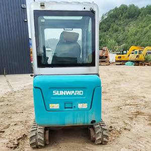Excavator Mini Berkinerja Tinggi SunWard SWE17 Mini Digger Excavator Bekas Dijual - Product Image 2