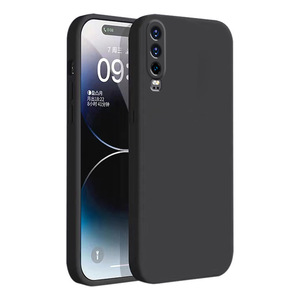Étui de téléphone portable antichoc pour <span class=keywords><strong>Huawei</strong></span> P30 P30 Pro Coque en silicone souple TPU Plusieurs options de couleurs - Product Image 1