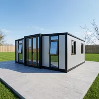 Module de salle de cinéma maison préfabriqué, studio modulaire pour jardin, pour une expérience cinématographique et de divertissement