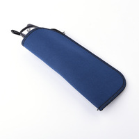 Étui à lunettes classique rectangulaire en néoprène souple avec protection pour les verres