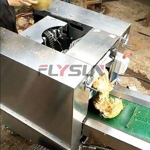 เครื่องปอกเปลือกมะพร้าวแบบอัตโนมัติสำหรับฟาร์มโดยใช้เครื่องปอกเปลือกมะพร้าวแบบเก่า - Product Image 2